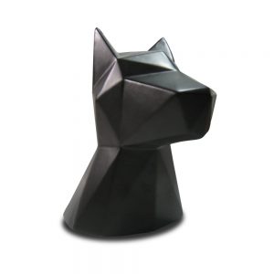 Urna Chess Negra, Urna para mascota